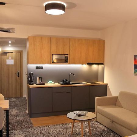 Apartmán GOLD Akvamarín Bešeňová Kültér fotó