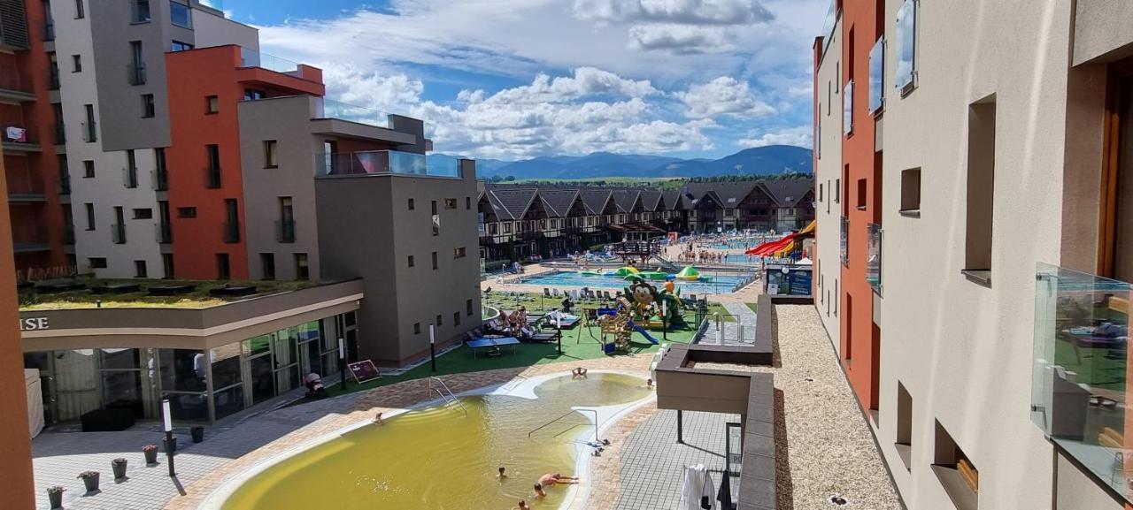 Apartmán GOLD Akvamarín Bešeňová Kültér fotó