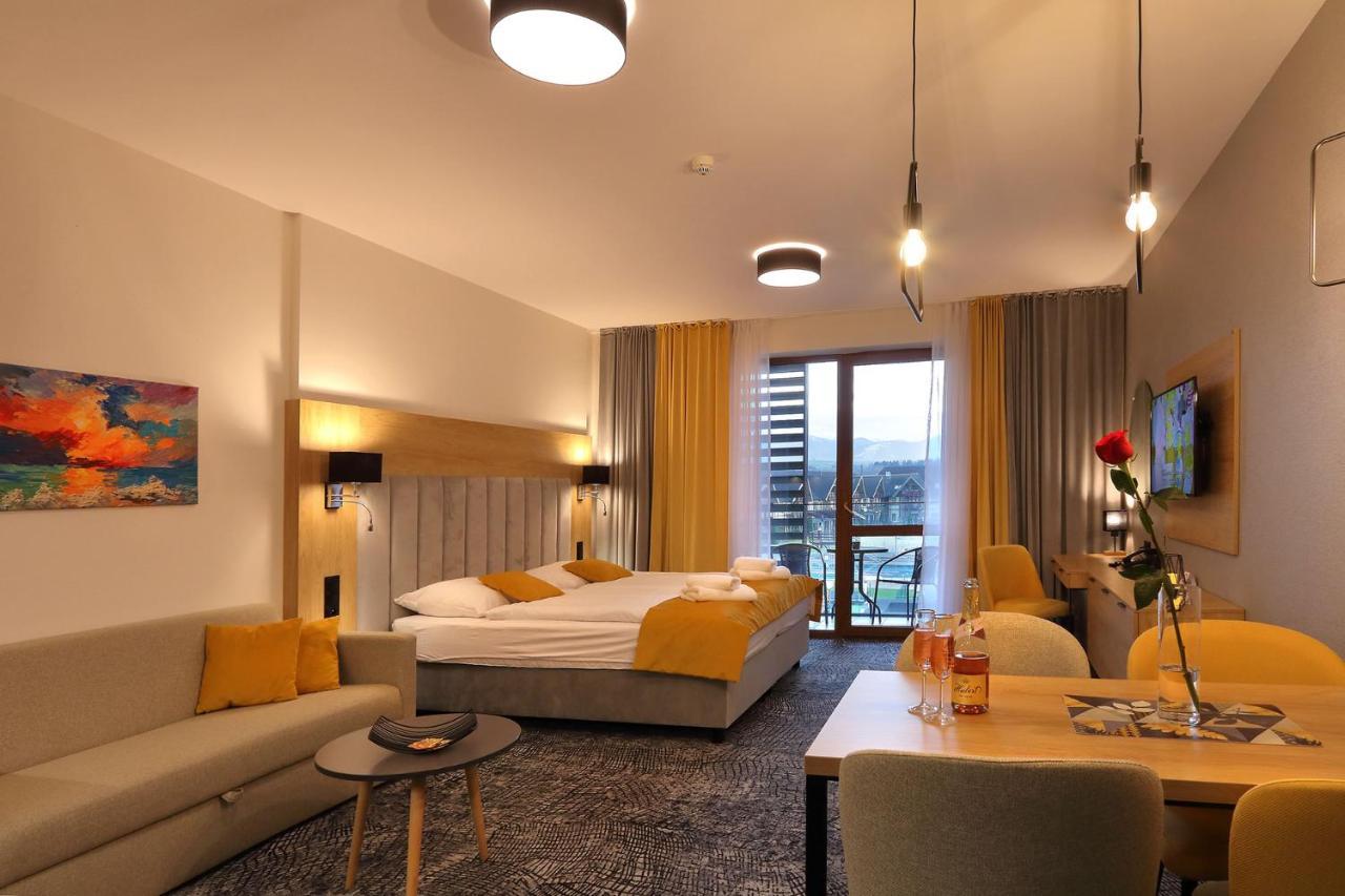 Apartmán GOLD Akvamarín Bešeňová Kültér fotó