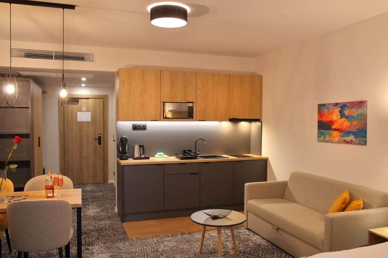Apartmán GOLD Akvamarín Bešeňová Kültér fotó