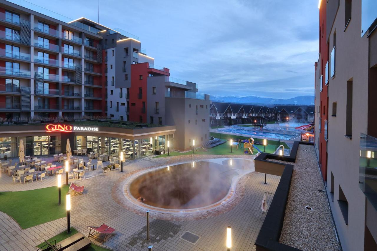 Apartmán GOLD Akvamarín Bešeňová Kültér fotó