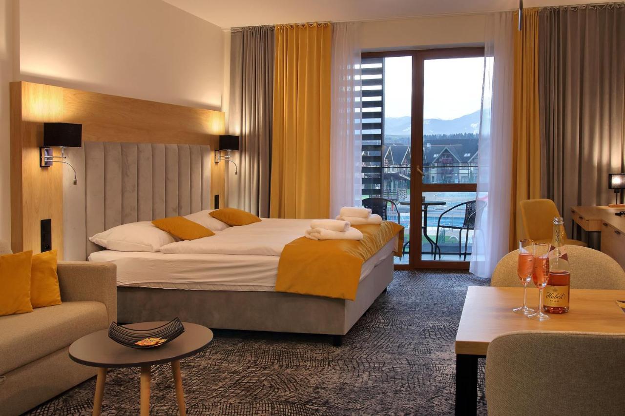 Apartmán GOLD Akvamarín Bešeňová Kültér fotó