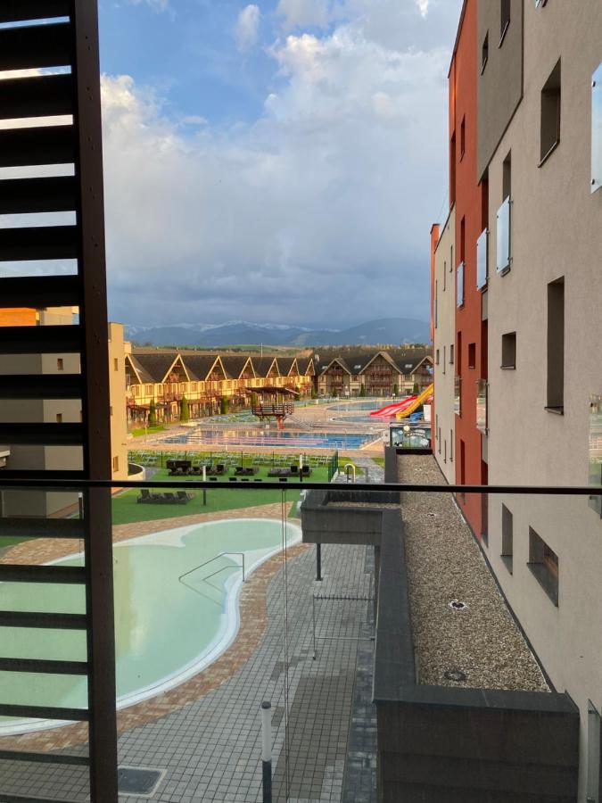 Apartmán GOLD Akvamarín Bešeňová Kültér fotó