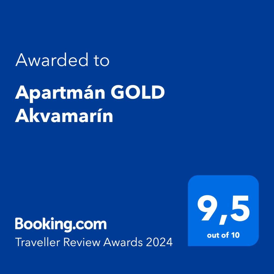 Apartmán GOLD Akvamarín Bešeňová Kültér fotó
